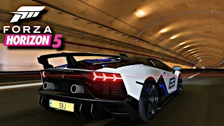 1500HP LAMBORGHINI AVENTADOR SVJ - Forza Horizon 5 GamePlay!