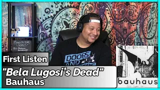 Bauhaus- Bela Lugosi's Dead (REACTION//DISCUSSION)