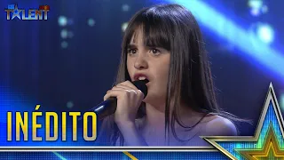 Ha SUFRIDO EN EL COLEGIO por ser DIFERENTE pero SE SUPERA cantando | Inéditos | Got Talent 2022