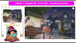 June's Journey - Volume 1 - Chapter 89 - Level 443 - Hospital Entrance