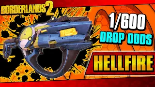 Borderlands 2 | Quest For Perfection (God Roll Hellfire Drop!)