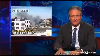 Jon Stewart on the Palestine Israel Conflict