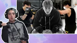 Let's watch Jungkook workout for 10 minutes to motivate ourselves!