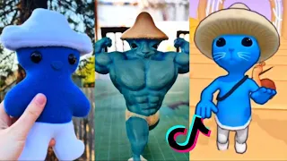 Smurf Cat Meme TikTok Compilation Holy Moly Memes #1