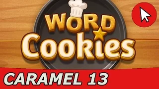 Word Cookies Caramel 13 Answers Guide (Android/IOS)