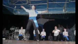 Mainuferfest Offenbach 2010 Griechische Tanzgruppe