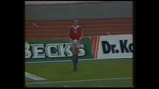 1985 CSSR vs  Deutschland 1 5