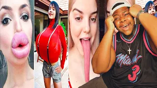 YOOOO!!! 20 Largest and Longest Body Parts in the World | (REACTION)!!!