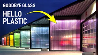 Could Polycarbonate Plastic panels replace Glass Windows?