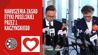 KO: Naruszenia zasad etyki poselskiej przez J. Kaczyńskiego