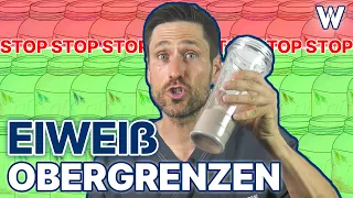 Eiweiß Obergrenze: Wieviel pro Tag ist gesund? Klarheit zum Streitthema vieler Fitness-Influencer