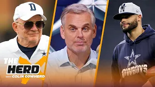 The Cowboys are trust fund kids, talks Rams acquiring Sony Michel — Colin | NFL | THE HERD