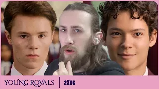 PRINCE WILHELM! - Young Royals Season 2 Episode 6 Reaction