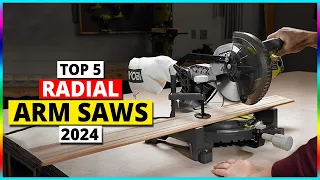 Top 5 Best Radial Arm Saws for Your Workshop