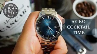 Beautiful design? Yes! Excellent finishing? No - Seiko Cocktail Time SRPB41J1 Review - B&B