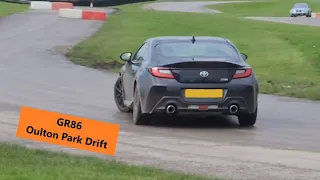 Toyota GR86 - Oulton Park Drift Day - 06.04.2024 - multiple runs, stage 1 & 2