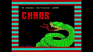 Data Driven Gamer: Chaos (Games Workshop, 1985 ZX Spectrum, 60fps)