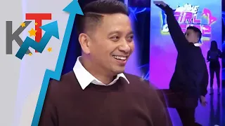 Jhong, ipinakita ang galing sa contemporary dance!