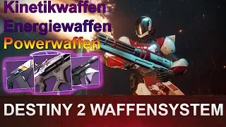 DESTINY 2 Waffensystem Kinetik-, Energie- & Powerwaffen Deutsch/German