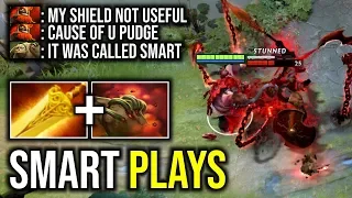 SMART COUNTER PLAYS..!! Radiance 1st Item Pudge Counter Mars Mid by Dread 7.21d | Dota 2