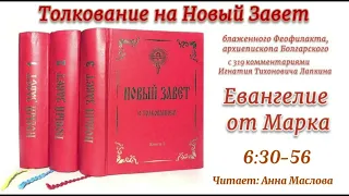 Толкование блаженного Феофилакта архиепископа Болгарского на Евангелие от Марка.  6:30-56.