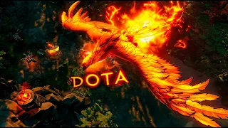 СЖЁГ ВСЮ КАРТУ - DOTA 2