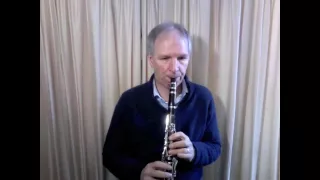 Yamaha C100 Clarinet - Addams Family