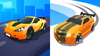 Race Master 3D VS Drifty Race All Level Gameplay Android iOS Ep 1