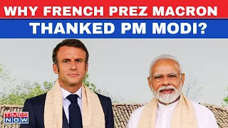 G20 Meet Live | French President Emmanuel Macron Thanks PM Modi | Delhi Declaration | G20 India