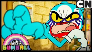 Nicole Cracks | Gumball | The Limit | Cartoon Network