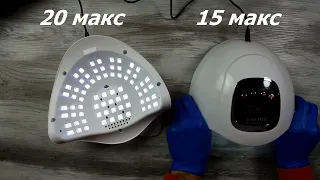 лампа на 72 LED!