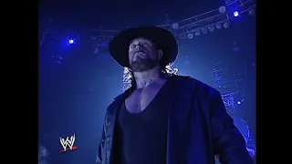 The Undertaker confronts Randy Orton! 12/16/2005