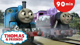 Thomas & Friends™ | 🚂 Splish Splash Splosh +More Season 13 🚂 | Thomas the Tank Engine | Kids Cartoon