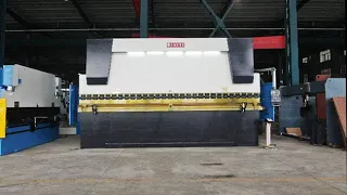 Torsion Bar Press Brakes WC67K 300T6000 Heavy Duty Hydraulic Press Brake DurmaPress Brand