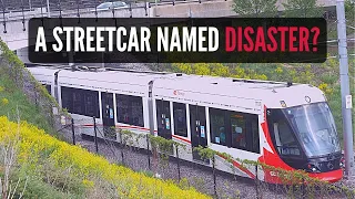 The Story of Ottawa's Troubled Train