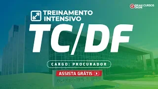 Treinamento Intensivo TCDF  Procurador – Direito Previdenciário: Prof.  Fernando Maciel