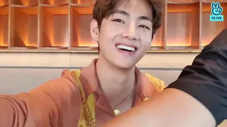 (Eng Sub) BTS V Live On Vlive 24-07-21