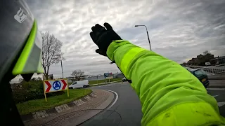 Spoedbegeleiding vanaf Oorberlaan naar het Haga Leyenburg Ziekenhuis