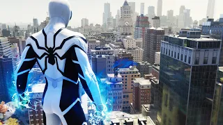 White Spider-Man Full Movie 2021 Black Cat vs Spider-Man | Superhero FXL Movies 2021 (Game Movie)