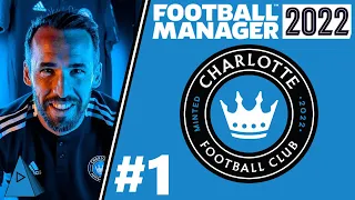 Charlotte FC Expansion Draft Roster Build - CLTFC MLS Football Manager 2022 Let's Play Career Mode