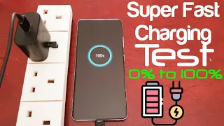 Samsung Galaxy S21 Ultra 5G Battery Super Fast Charging Test 0% to 100% | 25W Super Fast Charger