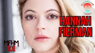 My First Horror Movie Ep. 101: Hannah Fierman (V/H/S/, Time's Up, St. Agatha)