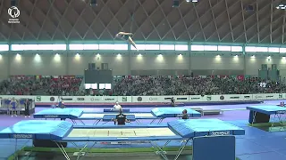 Allan MORANTE (FRA) - 2022 European Champion, Trampoline