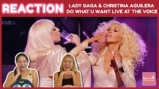 REACTION LADY GAGA & CHRISTINA AGUILERA "DO WHAT U WANT" | Live at The Voice | แม่ๆผลัดกันคำรามไปอีก