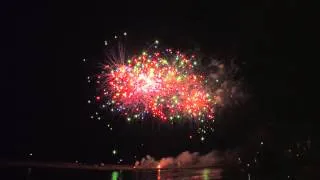 Cuijk - 4 daagse vuurwerk - Dream Fireworks - 17-7-2013