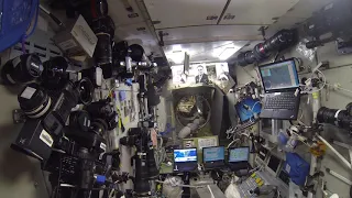 Zero Gravity Magnet behavior on the ISS