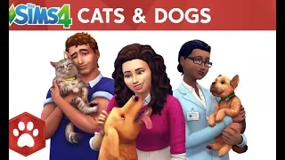 Официальный трейлер игрового процесса создания питомца в The Sims 4 «Кошки и собаки» 1