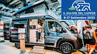 BURSTNER CAMPEO C 540 4X4 POP-UP CAMPER VAN SALONE DEL CAMPER PARMA 2023 CITROEN 4X4 DANGEL