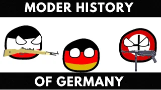 Modern history of Germany Countryball