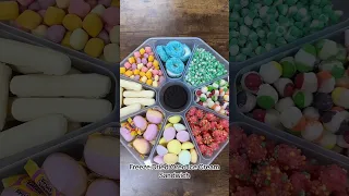 🚀❄️🤯Freeze dried candy platter!🤯❄️🚀 #shorts